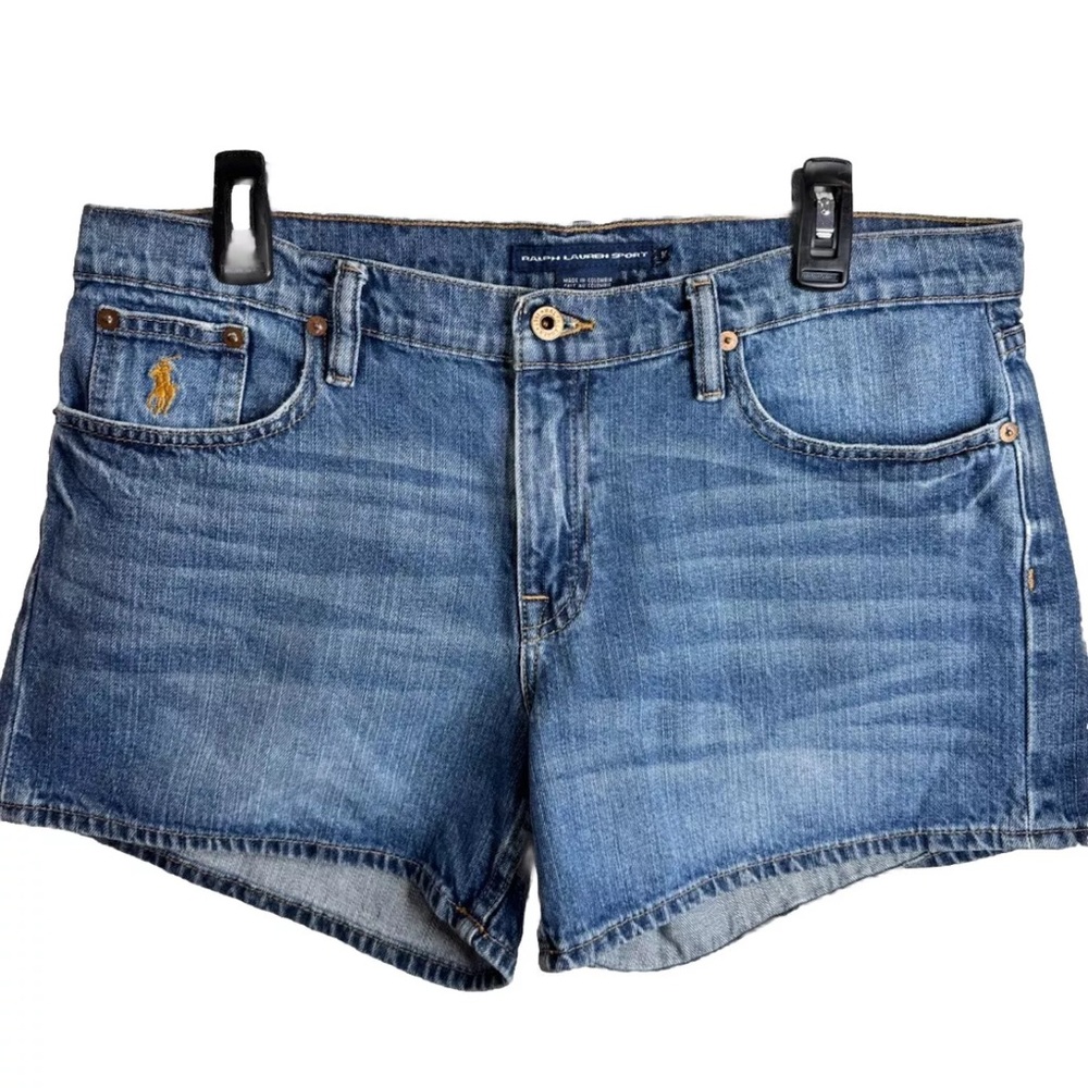 Vintage Ralph Lauren Sport Women’s Jean Shorts Size 10